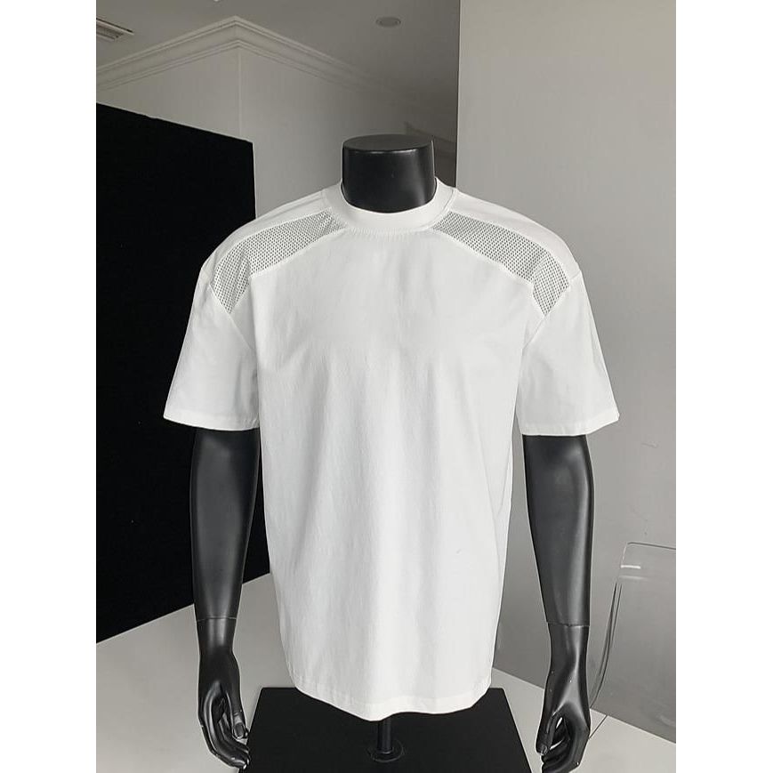 Áo Phông Thể Thao Unisex Vải Thun Lạnh Co Giãn 4 Chiều - 7S Clothes Menswear Top ( Áo TT )
