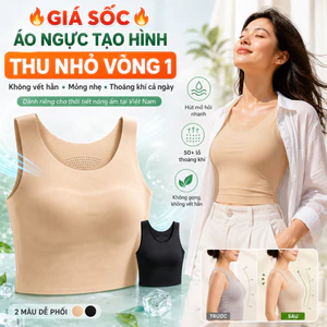 🔥Giá sốc🔥Ao Nguc Tang Hinh Khong Vet Han Chong Xe | Ao Lot Giam Nhin Nguc To Vo Hinh | Ao Mac Trong Mong Thoang Khi