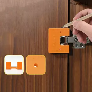 Công cụ lắp đặt bản lề từ tính - Bộ cố định nhựa đa chức năng [Vn]