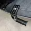 Ziyulinyuk 2 Chiếc Trước Footrestfortable Đường Phố Cruise Bàn Đạp Có Thể Gập Lại Kim Loại Xe Máy Chân Chốt Xe Đạp Điện Phụ Kiện DIY VN