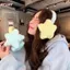 HFSHY Tai Nghe Ngôi Sao Dễ Thương Sang Trọng Lông Tơ Ngoài Trời Ấm Áp Chống Gió Bịt Tai Kawaii Ngọt Ngào Đi Xe Đạp Tai Mùa Đông Ấm Áp Phụ Kiện Ngoài Trời VN