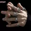 HFSHY 7 Cái / bộ Punk Rắn Nhẫn Nữ Gothic Nhện Nam Trang Sức Thời Trang Quà Tặng Phụ Kiện VN
