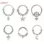 HFSHY Thời Trang Pha Lê Thép Không Gỉ Sept Hoop Cliers Mũi Nhẫn Nữ Tragus Sụn Xoắn Xuyên Vòng Bông Tai Trang Sức VN