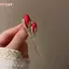 HFSHY Hoa Hồng Đỏ Thổ Cẩm Pin Nữ Huy Hiệu Ve Áo Pin Bé Gái Áo Phù Hợp Với Quần Áo Trang Trí VN