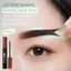 🔥sốc🔥Gel Nhuom Chan May Lot Keo De Boc | Thuoc Nhuom May Cho Nguoi Moi Bat Dau | Mascara Nhuom May Lau Troi It Phai Ve