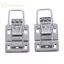 GE 2 Chiếc Thép Không Gỉ Chrome Bật Tắt Chốt Cho Hộp Ngực Ốp Lưng Vali Dụng Cụ Khóa VN