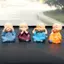 GE 4 Little Monk Nhựa Tượng Đáng Yêu Mini Thủ Công Đồ Trang Trí Cho Xe Bảng Điều Khiển Bàn Văn Phòng Nhà Trang Trí Phòng Khách VN