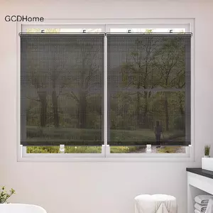 GCDHome Tấm Che Nắng Con Lăn Rèm Tự Động Có Thể Thu Vào Rèm Che Nắng Cho Phòng Ngủ Phòng Khách Ô Tô Nhà Bếp Cửa Sổ HOT
