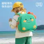 Phong Cách Mới Schoolbag Trẻ Em Mẫu Giáo Bé Trai Khủng Long Dễ Thương Đi Chơi Cho Bé Mini Đi Chơi Ba Lô Nhỏ