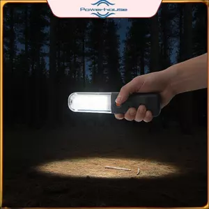 Đèn pin LED POWER có thể sạc lại với tính năng treo từ tính Hoàn hảo cho các dự án hội thảo và DIY.
