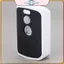 Báo động an ninh chu vi công suất 125dB Độ nhạy cao 3 chế độ có thể điều chỉnh Máy dò chuyển động Thiết bị chống trộm để sử dụng đỗ xe ngoài trời.