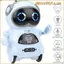 Đồ chơi tương tác bằng giọng nói MONOSTYLE, Robot thông minh đa chức năng âm nhạc năng động, Robot bỏ túi đối thoại tương tác nhảy múa