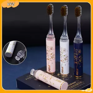 VFZ 1 / 3 Chiếc Bàn Chải Đánh Răng Hình Lipsti Di Động Có Thể Tháo Rời Làm Sạch Răng Siêu Mềm Chăm Sóc Răng Miệng Quà Tặng Louislifecool