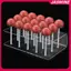 JASMINE Bánh Lollipop Giá Đỡ Màn Hình Giá Đỡ Acrylic 15 Lỗ Trong Suốt Bền Kẹo Cho Tiệc Cưới Sinh Nhật Món Tráng Miệng Đứng JASMINE