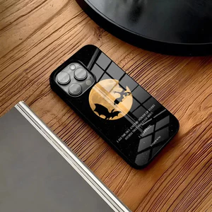 Ốp Điện Thoại BK-1 F-Fourth Wing Cho IPhone 16 15 14 Pro 11 13 12 Mini 6 8 7 Plus Kính Thiết Kế Sang Trọng Cove