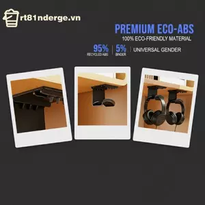 GE Móc Treo Tai Nghe Dưới Bàn Đa Năng Nhựa Đứng Dính Gắn Cho Văn Phòng Gia Đình Phòng Chơi Game Dễ Dàng Lắp Đặt VN