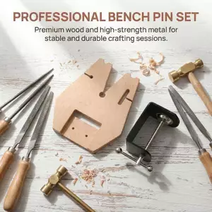 GE Chế Biến Gỗ Bench Pin Kẹp Khe Cắm Cố Định Kẹp Chống Trượt Thiết Bị Giữ Cho Bàn Làm Việc Khắc Gỗ Và Cưa VN