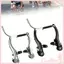 COO 2 Chiếc Xe Đạp V Phanh Bộ Xe Đạp V Má Phanh Đi Xe Đạp Hợp Kim Nhôm Phía Trước Phía Sau V Phanh Calipers Bộ Xe Đạp Phanh Trang Bị