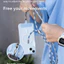 Dây Đeo Điện Thoại Chéo Hoda Phone Lanyard - Dây Đeo Cổ Điều Chỉnh Độ Dài Chống Rối Xoay 360 Độ Siêu Bền Chịu Lực 60kg