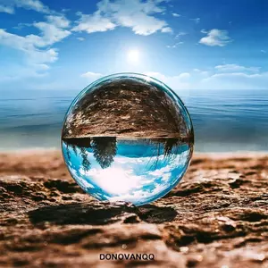 DONOVANQQ Bóng Trang Trí, Bóng Thủy Tinh Trong Suốt Siêu Trong Suốt, Trang Trí Để Bàn Tròn Mịn 3 / 6 / 8 / 10cm Hình Cầu Đồ Trang Trí Trang Trí Nhà