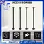 4 Trục truyền động xương chó bằng kim loại cho 144001 124019 124018 Phụ kiện nâng cấp xe RC