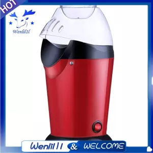 Máy bỏng ngô không khí nóng 1200W Máy bỏng ngô tự động tại nhà Máy bỏng ngô Mini US Plug