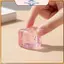 POWER Trong suốt Ice Cube Bóp Đồ chơi mềm mại không chứa BPA Đồ chơi thần tài giảm căng thẳng Kích thước nhà thơ cho công việc du lịch Bình tĩnh hàng ngày.