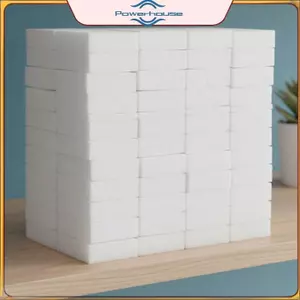 POWER Thân thiện với người dùng 10 / 50 CÁI Tẩy bọt biển Melamine để làm sạch văn phòng không rắc rối ks.