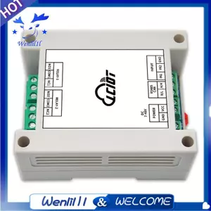 Mô-đun rơle 2 trong 2 đầu ra DC7-48V Giao diện giao tiếp 2CH RS485 / CAN Hỗ trợ giao thức Modbus RTU