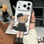 Ốp Điện Thoại Mèo Kitty Thanh Lịch Có Chân Đế Cho Realme Narzo N65 N63 N61 N55 N53 Note 80 70 70T 60 60X 50 Q5 Q5i Q3 Q3i Q2 5G 4G Vỏ Mềm Hoạt Hình Dễ Thương Vỏ Giá Đỡ