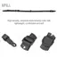 apill Universal Nylon Có Thể Điều Chỉnh Nhanh Máy Ảnh Đeo Vai Cổ Dây Đeo Dây Có Vòng Kim Loại Dành Cho Máy Ảnh DSLR Mirrorless Máy Ảnh Lấy Ngay Màu Đen