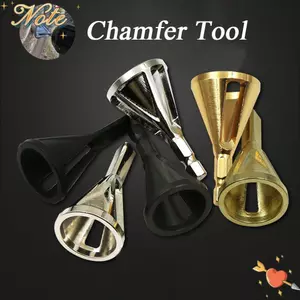 NOTE1 Mũi vát bên ngoài Đai ốc cố định bền Thiết thực Loại bỏ Burr Dụng cụ