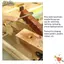 NOTE1 Gỗ Rasp Tập Tin Bộ Dụng Cụ Chế Biến Gỗ SquareHalf-Round Tập Tin Kim Mini Kim Loại Rasp Cho 6 Chiếc
