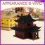 Cảnh quan cá Cảnh quan Cây cảnh Pavilion Mô phỏng nhỏ Trang trí Đồ trang trí