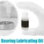 Dầu bôi trơn vòng bi bánh xe 0,34 Oz Dầu bôi trơn vòng bi có độ nhớt thấp cho ván trượt ván Ván trượt nội tuyến Ván trượt Quads Con lăn jiwvn