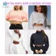 4 Dây Crop Band Có Thể Điều Chỉnh Cho Áo Len Và Áo Sơ Mi, Dây Buộc Co Giãn Để Thay Đổi Phong Cách Áo Của Bạn, Dễ Dàng Lắp Đặt Dễ Dàng Sử Dụng S