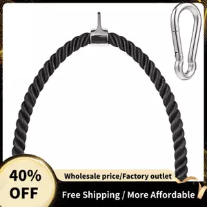 Dây kéo Tricep hạng nặng 36 inch có móc khóa, Dây kéo máy gắn cáp tập thể dục cho phòng tập thể dục tại nhà