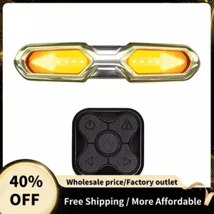 Xe Đạp Bật Đèn Tín Hiệu Thông Minh Không Dây Từ Xa Xe Đạp Đèn Hậu Xe Đạp Đèn Sau Cho MTB Xe Đạp Đường Bộ Xe Điện
