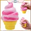 POWER Ice Cream Bóp Squishy Đồ chơi dễ thương Tăng chậm Cảm giác mềm mại Giảm căng thẳng cho trẻ em Trang trí văn phòng trường học.