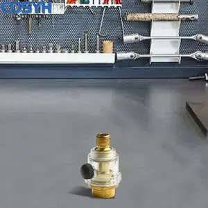 <cosyh>Robust Mini Oiler with Copper Coating for Long Lasting Use in Tough Environments