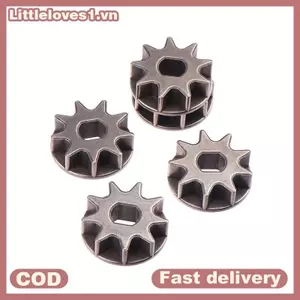 Littleloves1 1 / 5 Chiếc Cưa Xích Điện 6 Inch, Cưa 8 Inch, Bánh Răng 9 Tooth Có Lỗ Trong 8 * 10 Để Tăng Cường Cắt VN