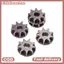 Littleloves1 1 / 5 Chiếc Cưa Xích Điện 6 Inch, Cưa 8 Inch, Bánh Răng 9 Tooth Có Lỗ Trong 8 * 10 Để Tăng Cường Cắt VN
