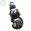 Bình nước ngoài trời cầm tay PUSKY Hình bầu 1000ML Cốc nhẹ dung tích lớn để đi bộ đường dài thể thao và sử dụng văn phòng VN
