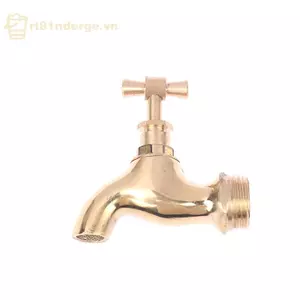 Vòi sôi chậm GE Brass, Đồng thau cổ bằng đồng có tay cầm, Vòi Petco Tap VN