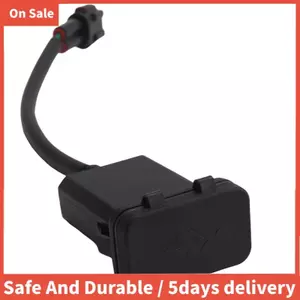 1 Chiếc Xe Máy USB Giao Diện Sạc Ổ Cắm Xung Cổng Sạc Nhựa Xe Máy Phụ Kiện Cho 450SR SR450 800NK 800