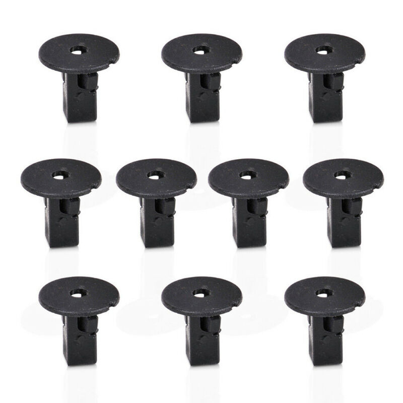 FENDER [GIGGLE] 50 × Kẹp lót chắn bùn ô tô Dây buộc vít Grommet cho Toyota