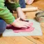Thảm Cán 8 Tấm Điêu Khắc Gốm Đất Sét Chống Dính Cho Thủ Công DIY