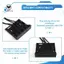 Hub bảng điều khiển phía trước USB 3,5 inch Floppy Bay USB 3.0 Bảng điều khiển phía trước 3,5 inch Bảng điều khiển phía trước mềm mại