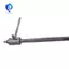 Giá đỡ đính kèm đế chũm chọe nặng có thể điều chỉnh với các bộ phận trống cánh tay chũm chọe