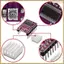 5 Chiếc Bảng Điều Khiển Động Cơ Bước Bước Bước DRV8825 Bộ Điều Khiển Bước Mô-đun Bước Tản Nhiệt Tản Nhiệt Dễ Dàng Lắp Đặt Dễ Dàng Sử Dụng